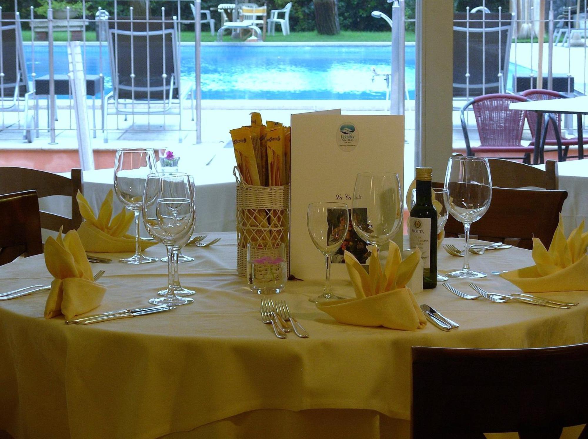 Versilia Palace Hotel Marina di Pietrasanta Esterno foto