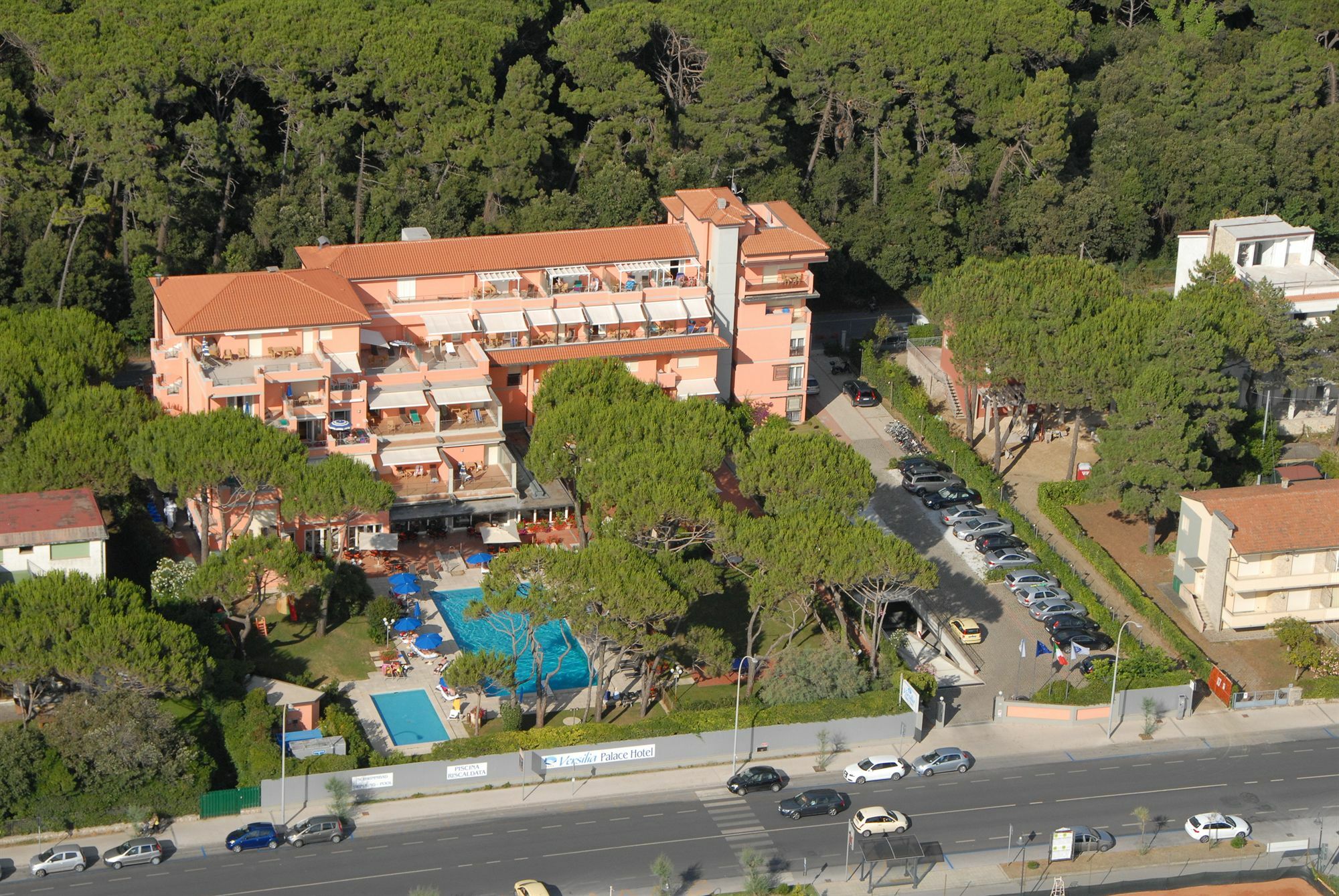 Versilia Palace Hotel Marina di Pietrasanta Esterno foto